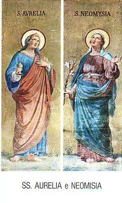 Sante Aurelia e Neomisia